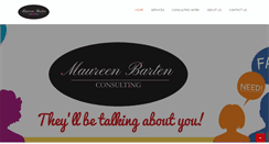 Desktop Screenshot of maureenbarten.com